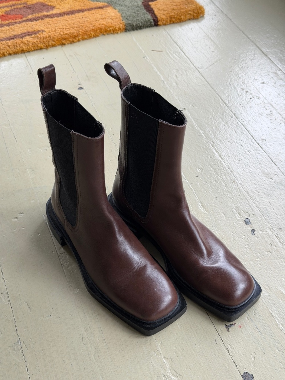 Leather Chelsea Boot